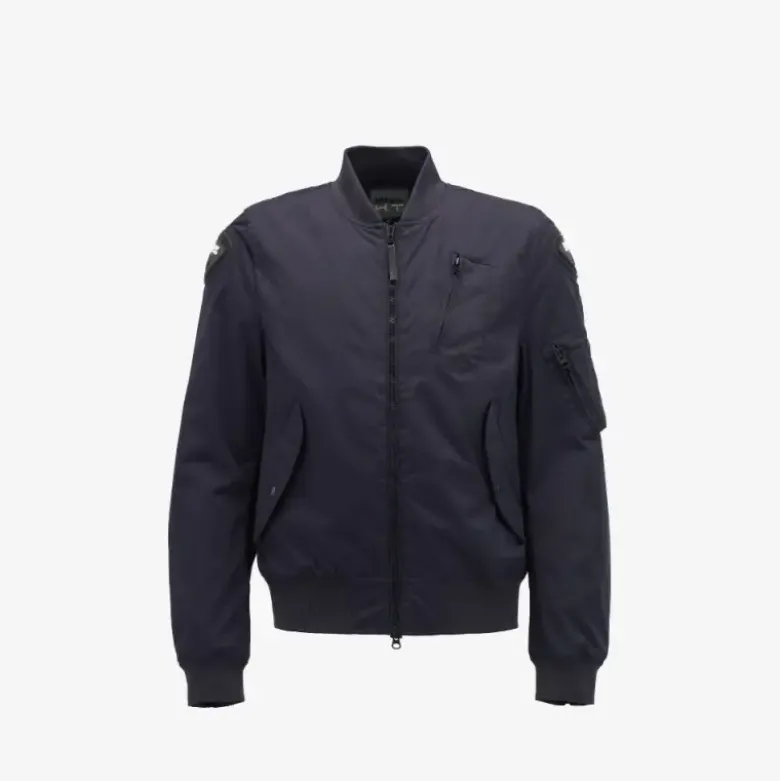 Giacca In Tessuto Blauer Maverick Blu