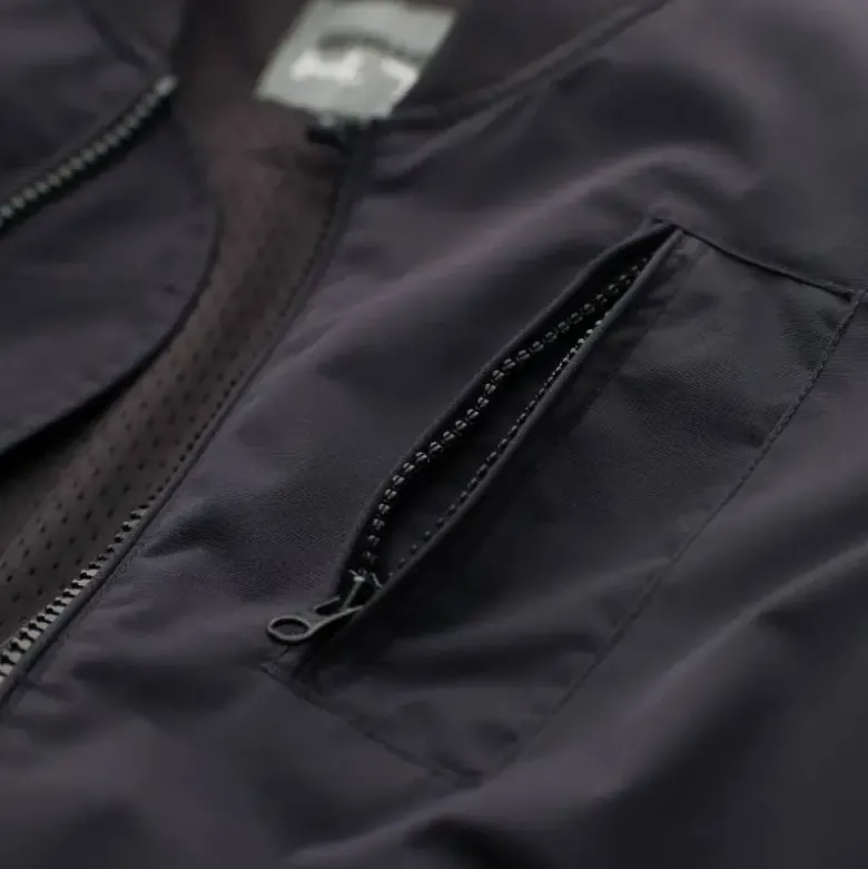 Giacca In Tessuto Blauer Maverick Blu
