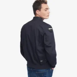 Giacca In Tessuto Blauer Maverick Blu