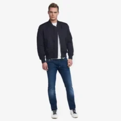 Giacca In Tessuto Blauer Maverick Blu