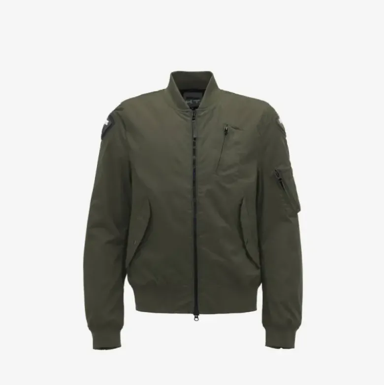 Giacca In Tessuto Blauer Maverick Verde