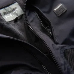 Giacca In Tessuto Blauer Thor Air Blu