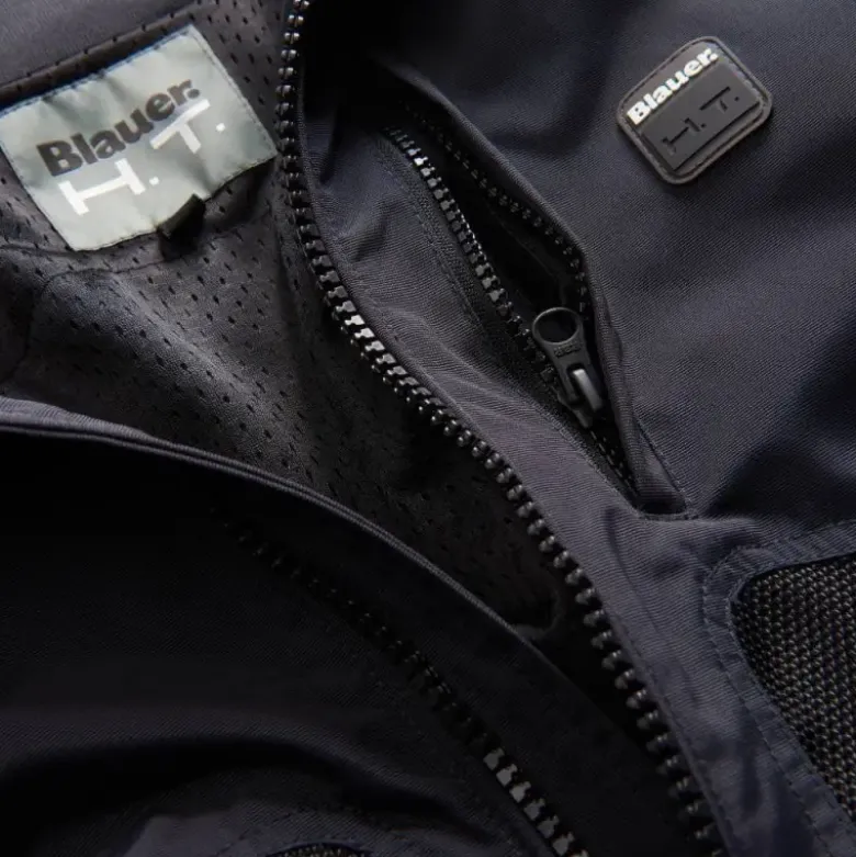 Giacca In Tessuto Blauer Thor Air Blu