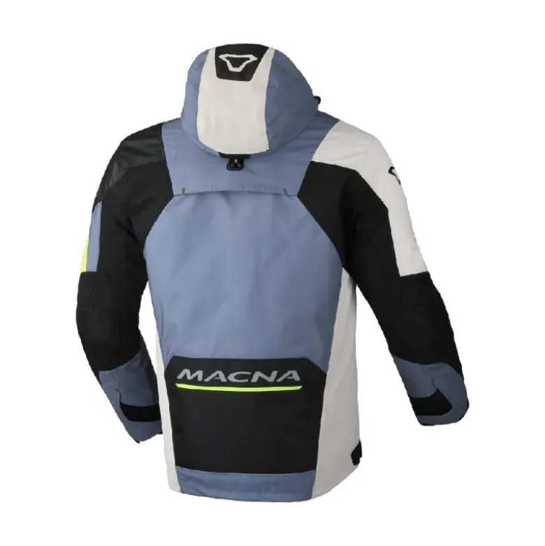 Giacca In Tessuto Confold Macna Angle 2.0 Grigio Giallo