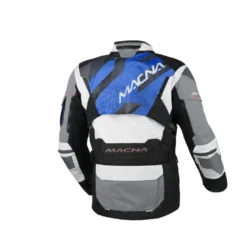 Giacca In Tessuto Confold Macna Flexodus Grigio Nero