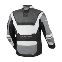 Giacca In Tessuto Confold Macna Flexodus Grigio Nero