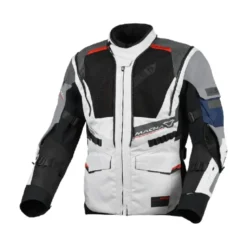 Giacca In Tessuto Confold Macna Flexodus Grigio Nero
