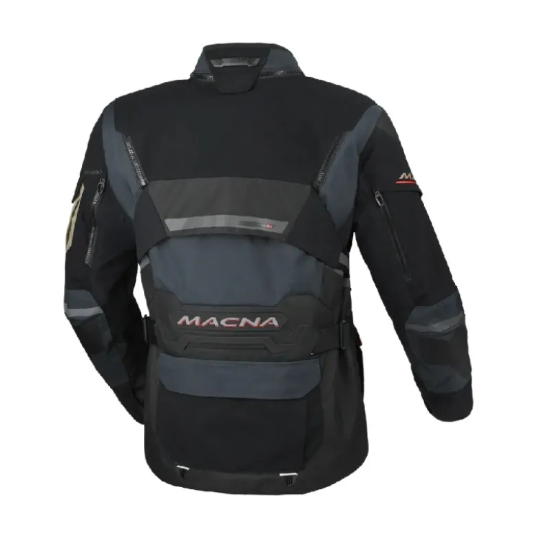 Giacca In Tessuto Confold Macna Flexodus Nero Blu