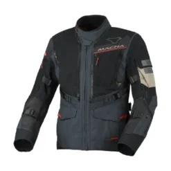 Giacca In Tessuto Confold Macna Flexodus Nero Blu