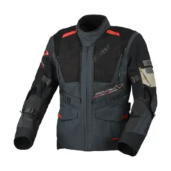 Giacca In Tessuto Confold Macna Flexodus Nero Blu