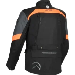 Giacca In Tessuto Dane Reykjavik Gore-Tex Nero Arancione