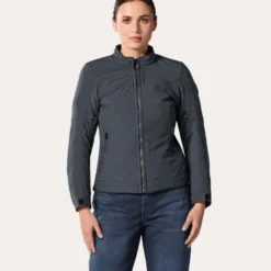 Giacca In Tessuto Donna Revit Shade 2 H2O Blu Scuro