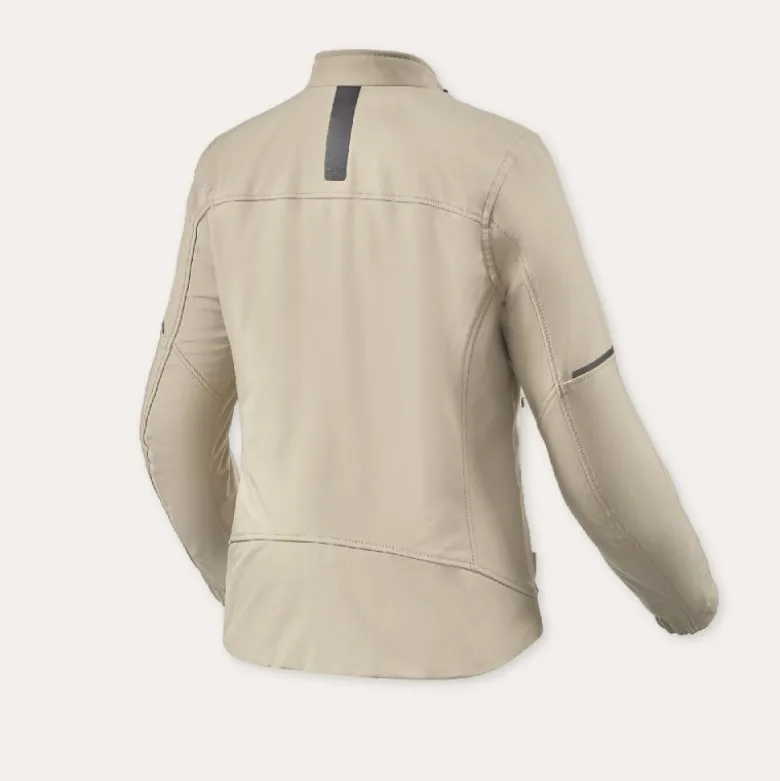 Giacca In Tessuto Donna Revit Shade 2 H2O Sabbia