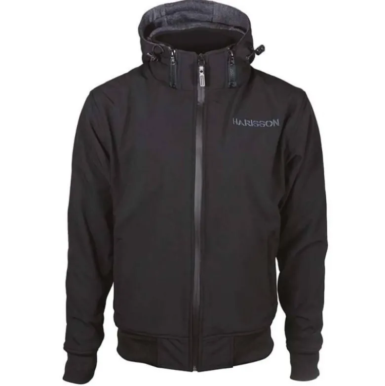 Giacca In Tessuto Harisson Stewart Nero