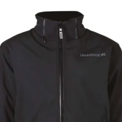 Giacca In Tessuto Harisson Stewart Nero