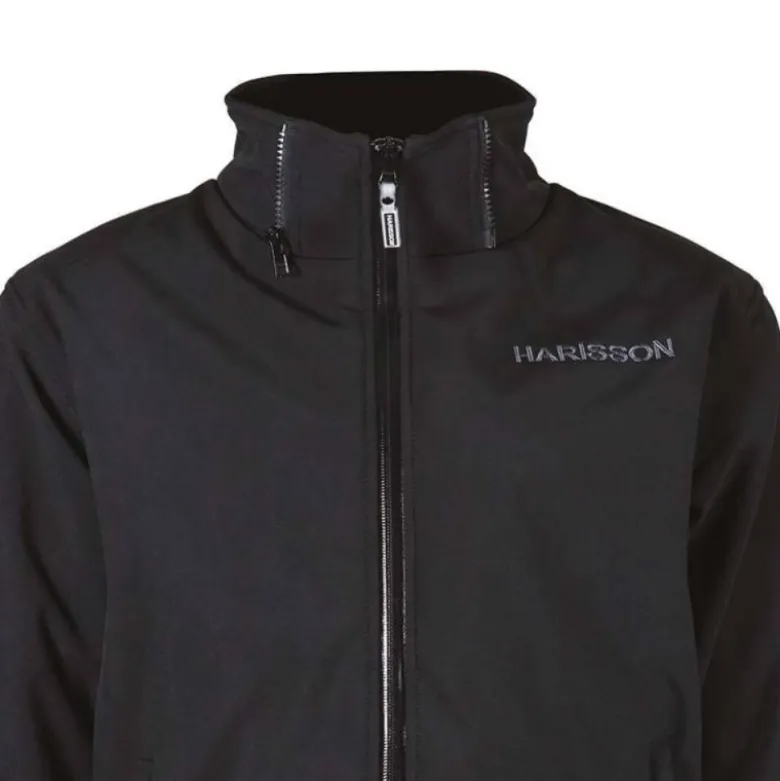 Giacca In Tessuto Harisson Stewart Nero