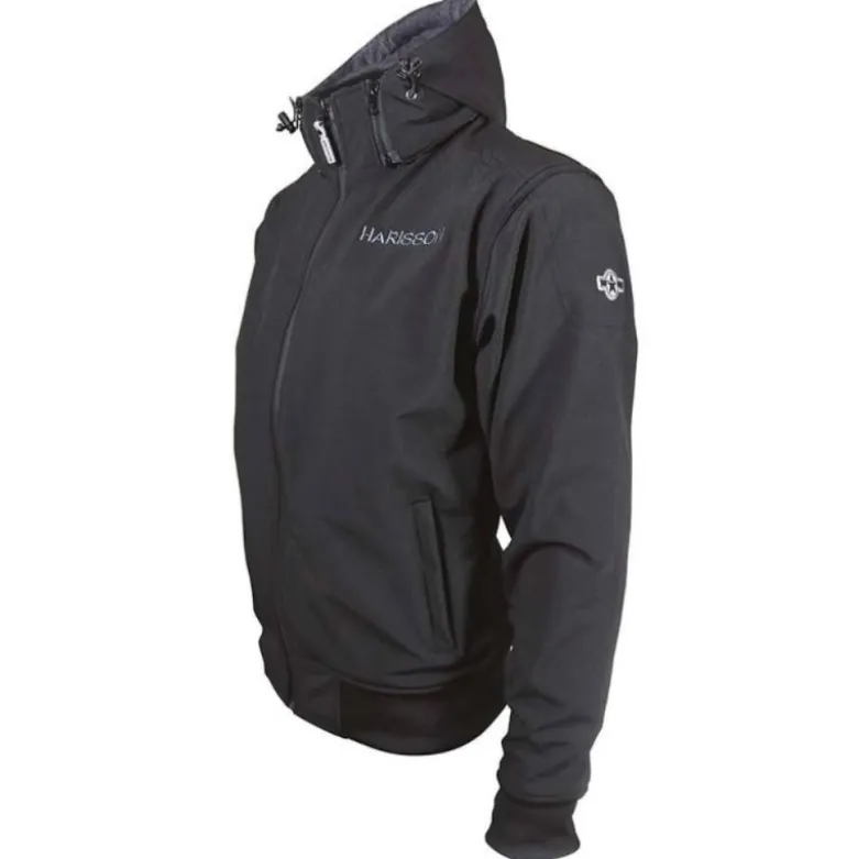 Giacca In Tessuto Harisson Stewart Nero