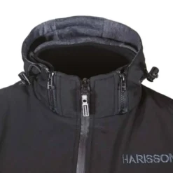 Giacca In Tessuto Harisson Stewart Nero