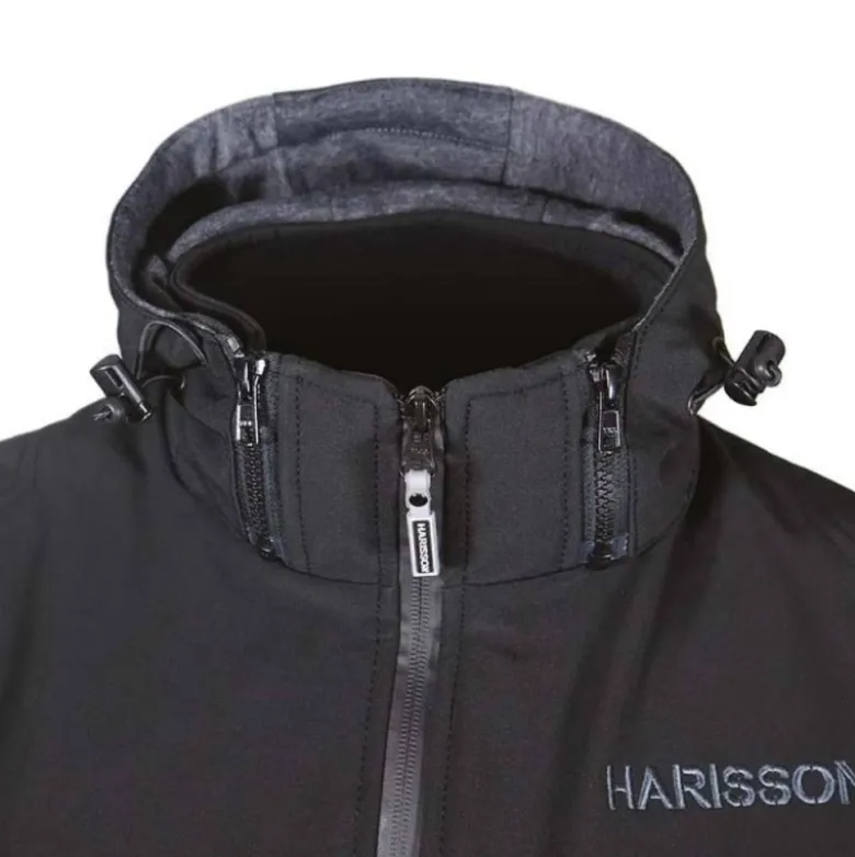 Giacca In Tessuto Harisson Stewart Nero