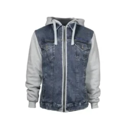 Giacca In Tessuto Harisson West Side Blu Grigio