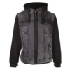 Giacca In Tessuto Harisson West Side Nero Grigio