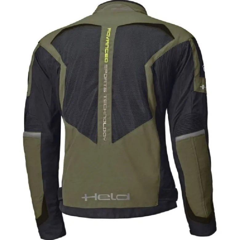 Giacca In Tessuto Held Sonic II Verde Militare