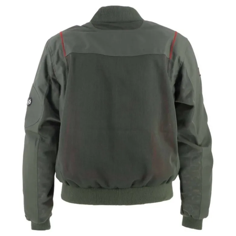 Giacca In Tessuto Helstons Falcon Air Kaki