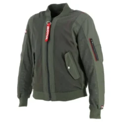Giacca In Tessuto Helstons Falcon Air Kaki