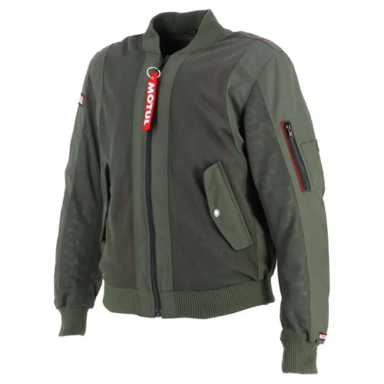 Giacca In Tessuto Helstons Falcon Air Kaki