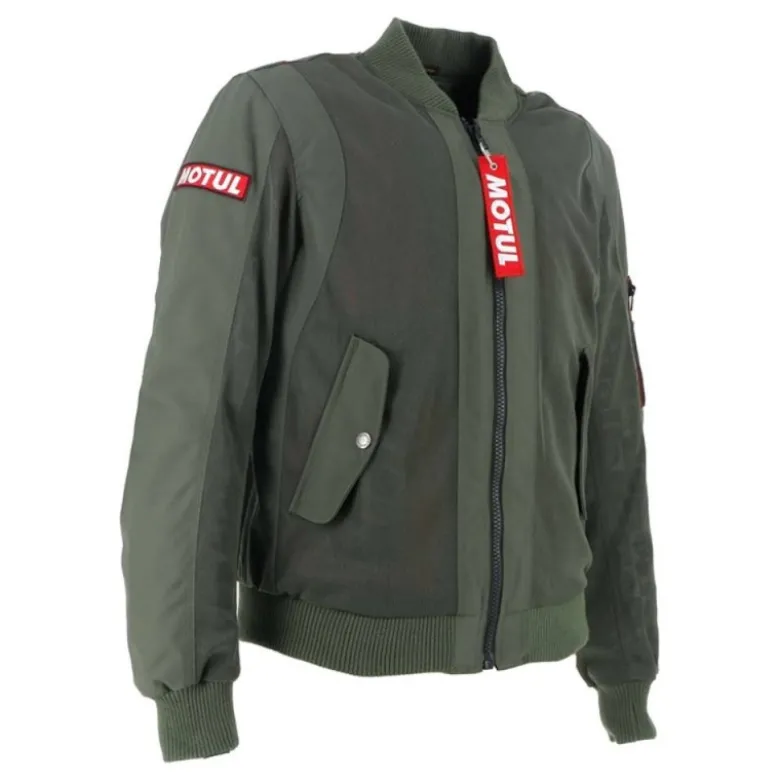 Giacca In Tessuto Helstons Falcon Air Kaki