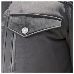 Giacca In Tessuto Hevik Portland Nero Grigio