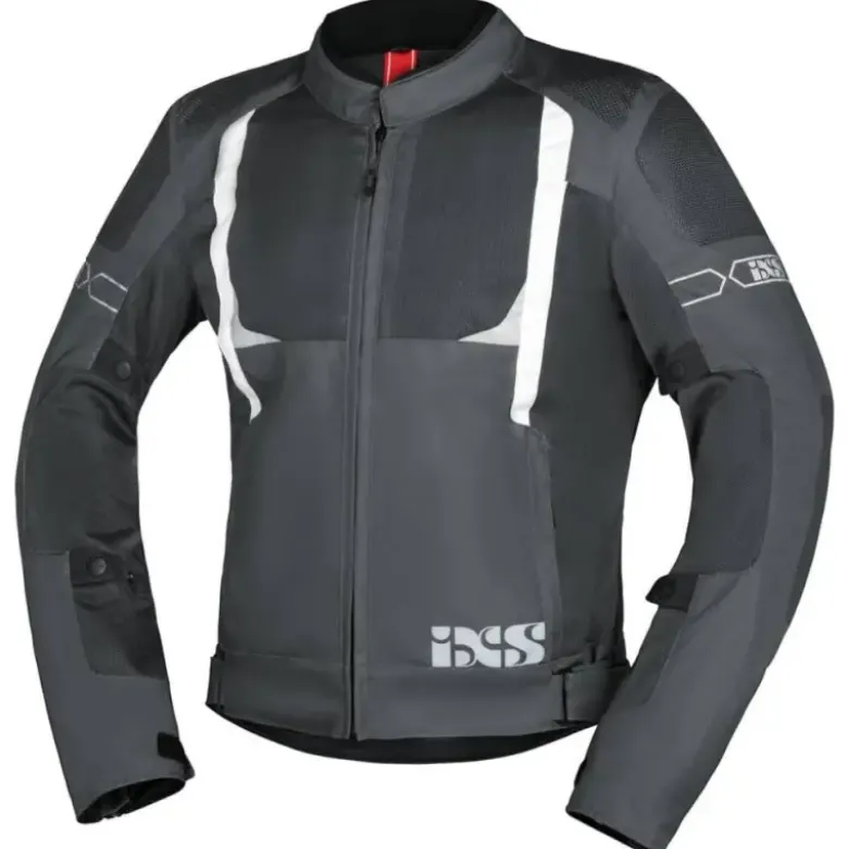 Giacca in Tessuto IXS Trigonis Air Grigio Bianco