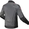 Giacca In Tessuto Ls2 Airy Evo Grigio Nero Rosso