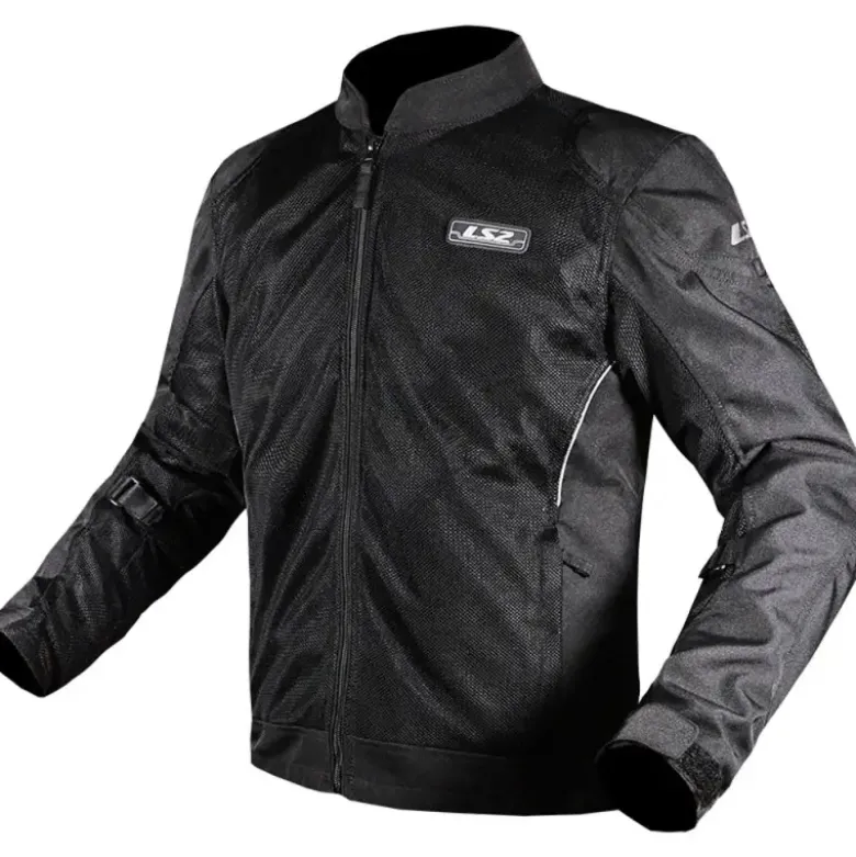 Giacca In Tessuto Ls2 Airy Evo Nero