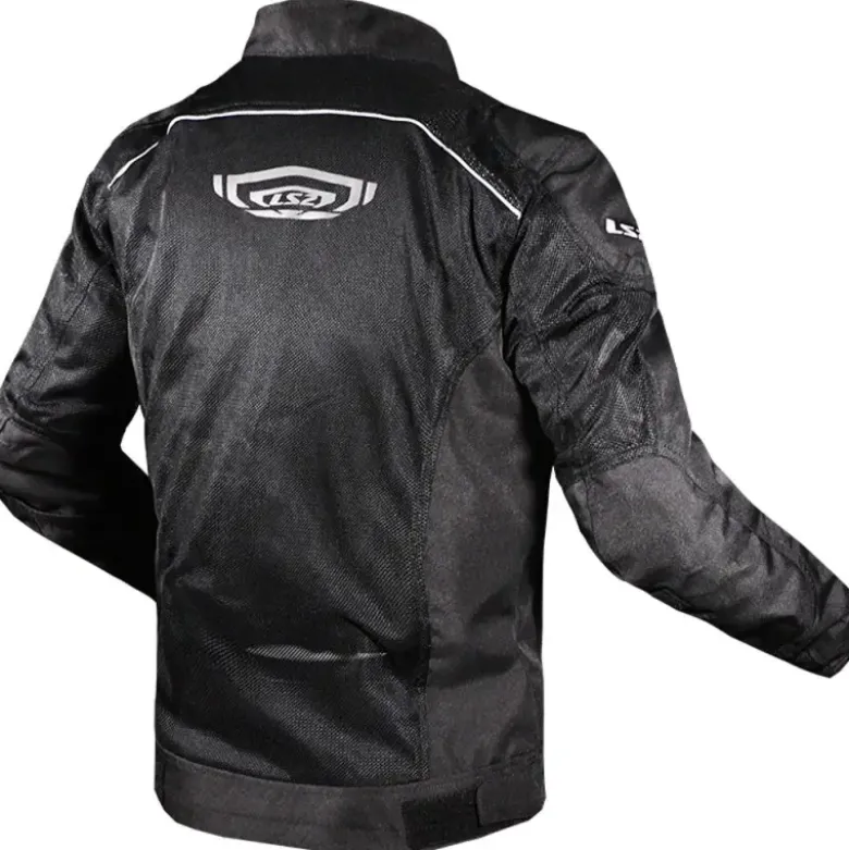 Giacca In Tessuto Ls2 Airy Evo Nero
