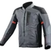 Giacca in Tessuto Ls2 Alba Grigio Scuro Nero
