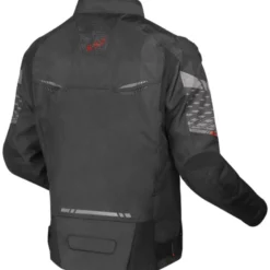 Giacca in Tessuto Ls2 Apex Nero Grigio