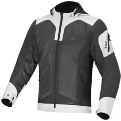 Giacca In Tessuto Ls2 Bolton Air Verde Grigio