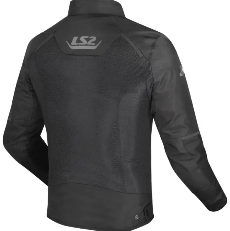 Giacca in Tessuto Ls2 Breeze Nero