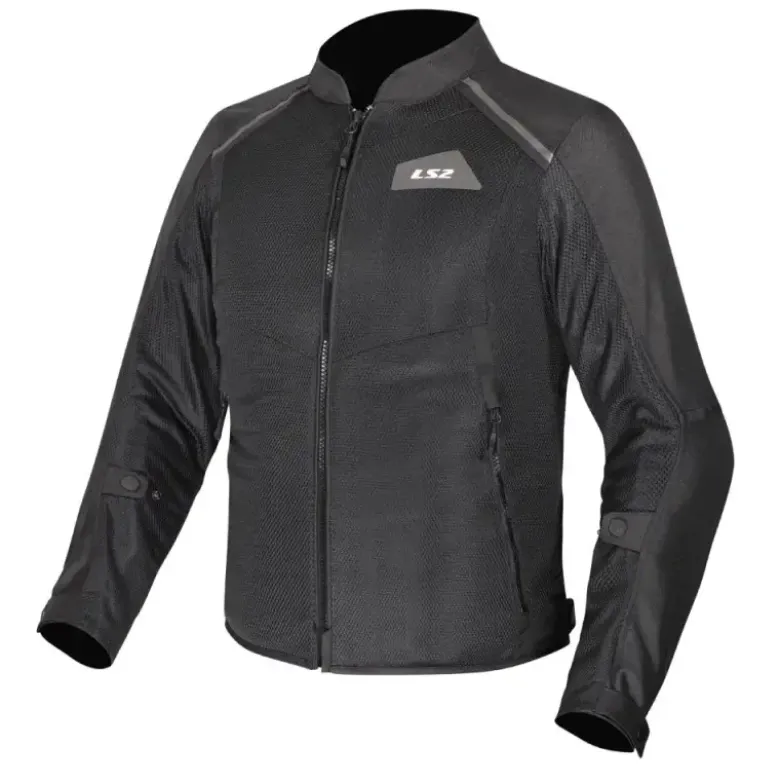 Giacca in Tessuto Ls2 Breeze Nero