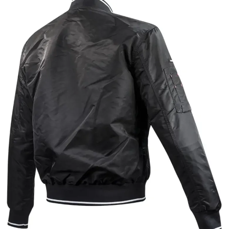 Giacca In Tessuto Ls2 Brighton Nero