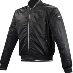 Giacca In Tessuto Ls2 Brighton Nero