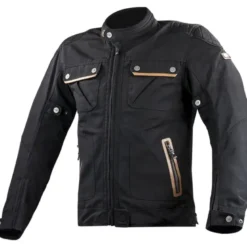 Giacca in Tessuto Ls2 Bullet Nero