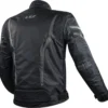 Giacca in Tessuto Ls2 Gate Nero Grigio Scuro