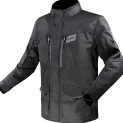 Giacca in Tessuto Ls2 Metropolis Evo Nero