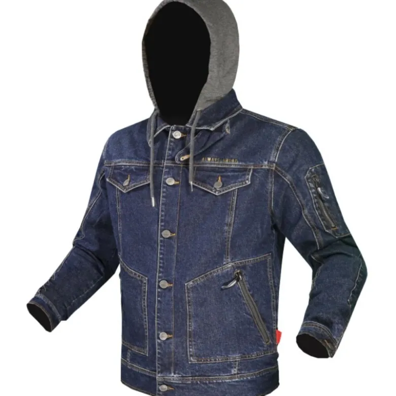 Giacca In Tessuto Ls2 Oaky Blu Scuro