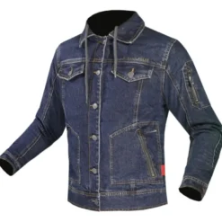 Giacca In Tessuto Ls2 Oaky Blu Scuro