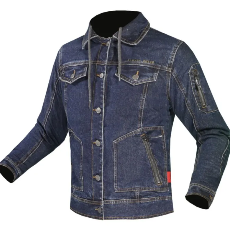 Giacca In Tessuto Ls2 Oaky Blu Scuro