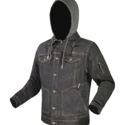 Giacca In Tessuto Ls2 Oaky Nero
