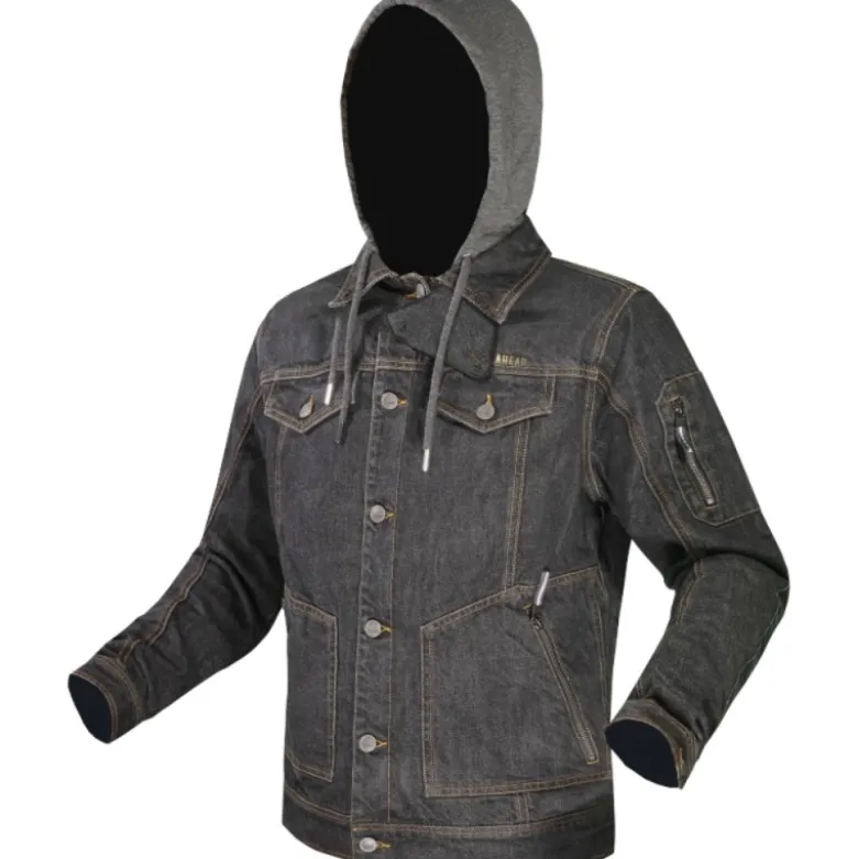 Giacca In Tessuto Ls2 Oaky Nero